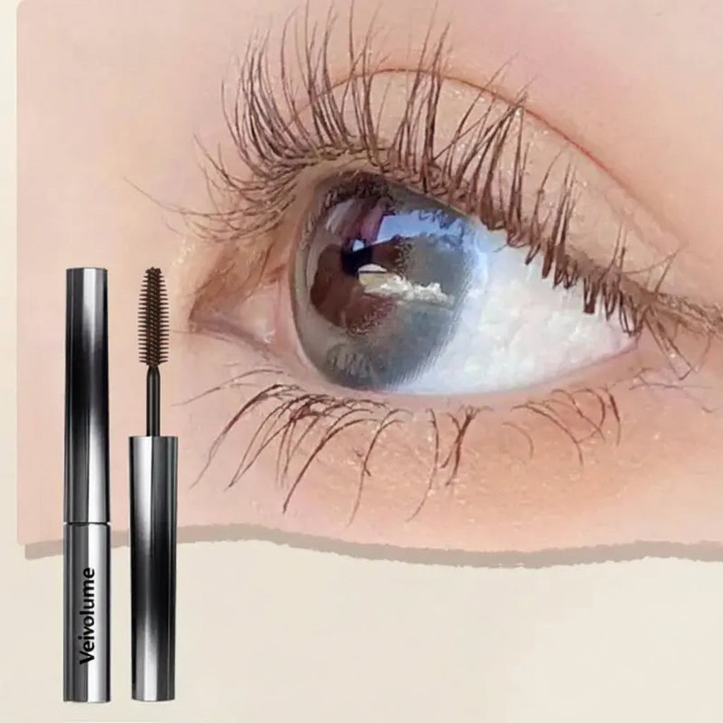 1Pcs Mascara Curl Thick Lengthening Eyelash Mascara Waterproof Non-Smudge Black/Brown Natural Curling Mascara Makeup